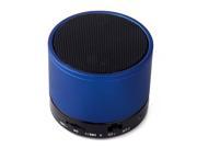 Portable Bluetooth v2.1 Wireless Mini Speaker with Rechargeable Battery and Enhanced Bass Blue