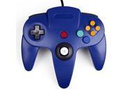 Nintendo 64 N64 Classic Wired Game Controller Blue