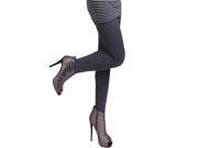 Women Fashion Colors Warm Knit Cotton Footed Winter Leggings Tights Stockings Grey