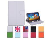 HDE Universal Leather Folding Folio Case for 7 Tablets