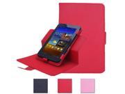 HDE Universal Leather Rotating Folio Case for 7 Tablets