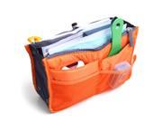 Bag in Bag Expandable Handbag Insert Organizer with Handles