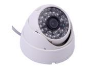 48 LED Indoor CCTV Security Camera White