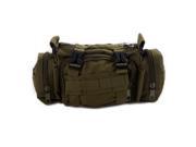 Heavy Duty Tactical Military Waist Pack Utility Camping Hiking Bag