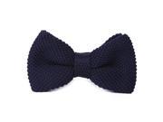 Men s Bowknot Knitted Bow Tie