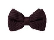 Men s Bowknot Knitted Bow Tie
