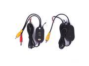 2.4G Wireless RCA Transmitter Reciever for Car Rear View Camera