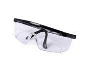HDE Clear Safety Glasses Eye Protection with Hard Carrying Case