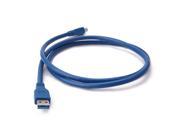 HDE 3 ft. SuperSpeed USB 3.0 Type A Male to Mini USB B Adapter Cable