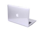 HDE Glossy Hard Shell Clip Snap on Case for MacBook Air 13 Fits Model A1369 A1466 Clear