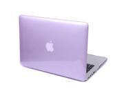 HDE Glossy Case for MacBook Pro Retina 13 Fits Model A1425 A1502 Purple