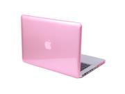 HDE Glossy Case for MacBook Pro 13 Non Retina Fits Model A1278 Pink