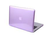 HDE Glossy Case for MacBook Pro 13 Non Retina Fits Model A1278 Purple