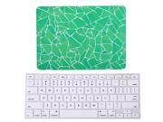 HDE MacBook Air 13 Case Hard Shell Designer Art Pattern Cover Keyboard Skin Fits Model A1369 A1466 Mint Mosaic