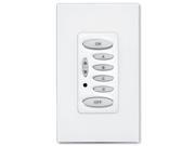 PCS PulseWorx UPB Wall Controller 6 Button White KPCW 6 W