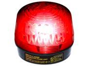 Seco Larm Enforcer LED Strobe Light with Built In Programmable Siren Red SL 1301 SAQ R
