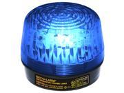 Seco Larm Enforcer LED Strobe Light with Built In Programmable Siren Blue SL 1301 SAQ B
