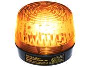 Seco Larm Enforcer LED Strobe Light with Built In Programmable Siren Amber SL 1301 SAQ A