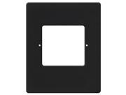 IST RETRO Intercom Room Patio Station Vertical Plastic Cover Plate Black RETRO 5RVB