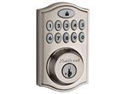 Kwikset SmartCode 914 Series Zigbee Deadbolt Satin Nickel 99140 008