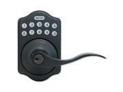 LockState RemoteLock Wi Fi Electronic Lever Door Lock Oil Rubbed Bronze L5i RB A