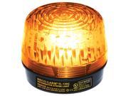 Seco Larm Enforcer Xenon Strobe Light 24VDC Amber Lens SL 126 A24Q A