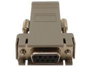 Somfy DB9 to RJ45 Adapter for RS232 9015028.00