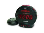 Sonic Alert Bomb Alarm Clock SA SBB500ss