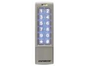 Seco Larm Enforcer Access Control Keypad Mullion Style with Proximity Reader