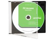 Leviton PC Access Software for Dealers 1105W