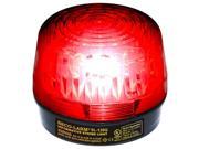 Seco Larm Enforcer Xenon Strobe Light 24VDC Red Lens SL 126 A24Q R
