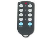 X10 4 Button Wireless Credit Card Controller KR22A