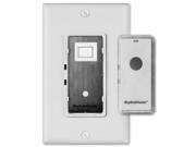 SkylinkHome Wall Switch with Snap On Remote WE 318