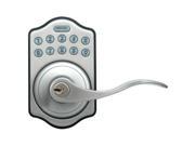 LockState RemoteLock LS 5i Latchbolt Lock WiFi Enabled Satin Nickel