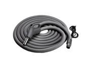 NuTone Central Vacuum Current Carrying Crushproof Hose 30 Ft. CH515