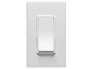Leviton Vizia RF Z Wave 1 Button Scene Controller Virtual Switch Remote White Ivory Light Almond VRCS1 1LZ