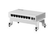 Leviton 8 Port Gigabit Ethernet Switch 47611 8GB