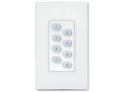 Leviton UPB House Status Wall Switch 8 Button 38A00 2