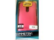 LG G3 Otterbox Symmetry Crushed Damson Dark Red Pink 77 44371