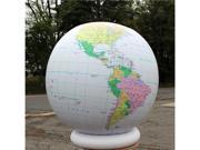 36 Inflatable Political Map Earth Globe