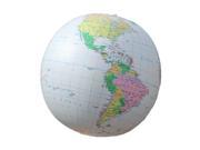 Political Globe Inflatable 16 inch