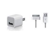 New Original Authentic OEM Apple Premium USB Data Cable Wall Home Charger Power AC Adpater For iPhone 2G 3G 3GS 4 4S iPod Touch 1G 2G 3G 4G iPod Nano 1G 2G 3G