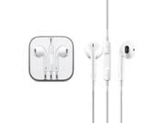 New Original OEM Apple Premium White EarPods Earphones Headphones with Remote and Mic For iPhone 5 4S 4 3GS iPad 1 2 3 4 Mini iPod Touch 2G 3G 4G 5G
