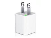Apple iPhone Premium White A1265 Wall Home Charger USB Power Adapter