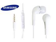 New OEM Original Samsung White Earbud Earphones Headphones Headset with Remote and Mic For Samsung Galaxy S4 S3 S2 4G Note 1 Note2 ATIV Odyssey Galaxy Vi