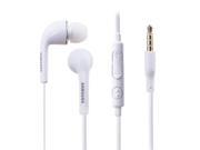New Original Samsung White Earbud Earphone Headphone Headset with Remote and Mic For Samsung Galaxy S4 S3 S2 4G Note 1 Note2 ATIV Odyssey Galaxy Victory