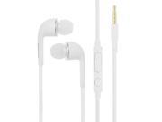 New OEM Samsung WHT Earphones Headphones Headset with Remote and Mic For Samsung Galaxy Mega Galaxy Ring Galaxy Centura Galaxy Exhibit Freeform 3 4 5 M Co