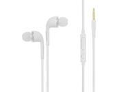 New OEM Samsung WHT Earphones Headphones Headset with Remote and Mic For Samsung DoubleTime Captivate Glide Repp Galaxy Nexus Exhibit II 2 4G Transfix St