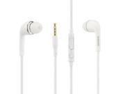New OEM Samsung WHT Earphone Headphone Headset with Remote and Mic For Samsung Galaxy Rugby Pro Galaxy S Relay 4G Galaxy Victory 4G LTE Galaxy Rush Galaxy A