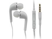 New OEM Samsung WHT Earphone Headphone Headset with Remote and Mic For Samsung Replenish Nexus S 4G Droid Charge Galaxy Prevail Infuse 4G Sidekick 4G Fac